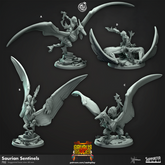 Saurian Sentinels 3D-printed model